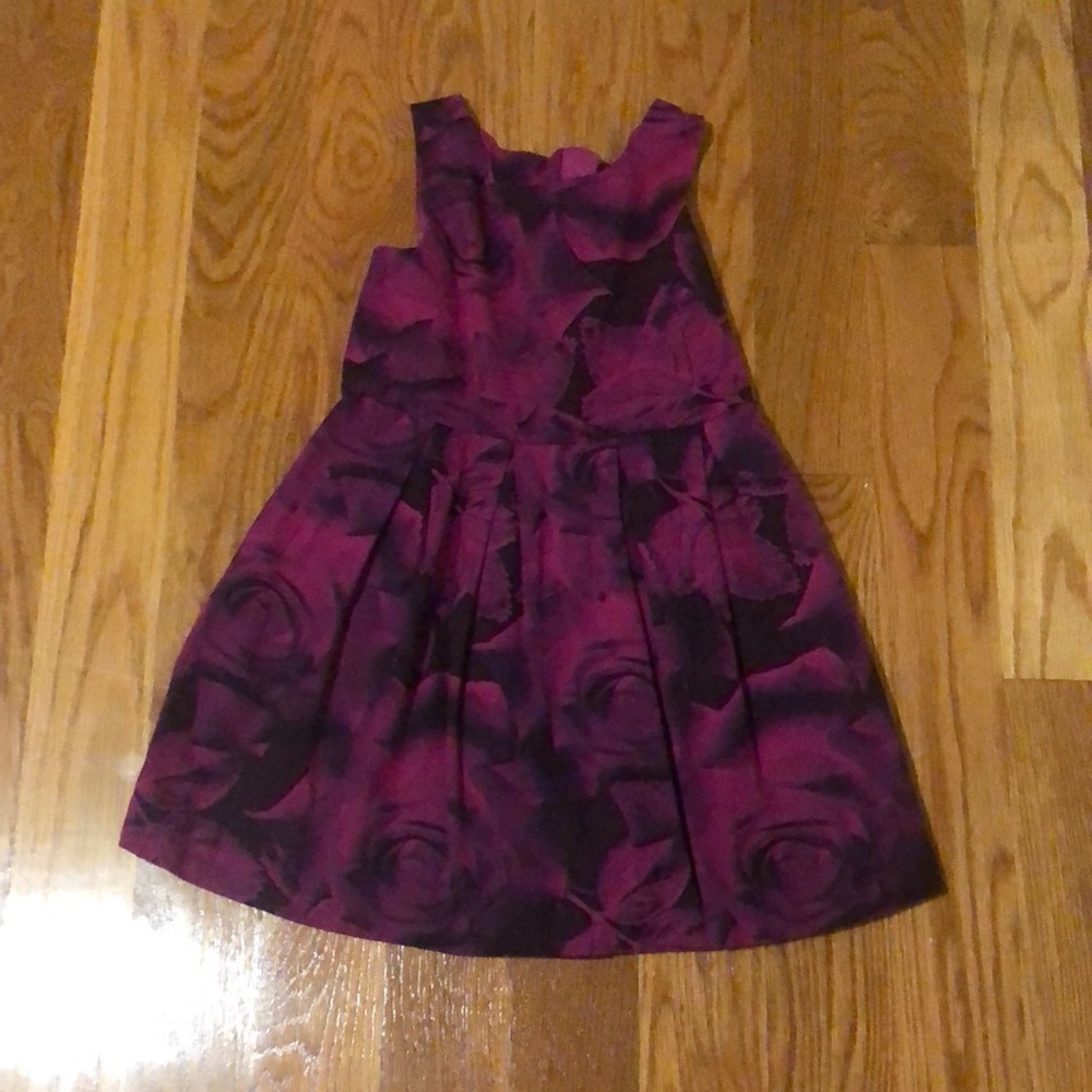 Girls flower print dress
